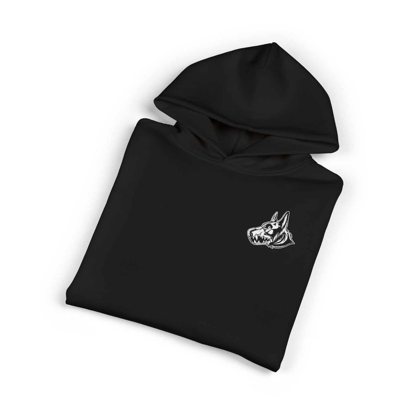 Muzzled Dog Hoodie (Relaxed)