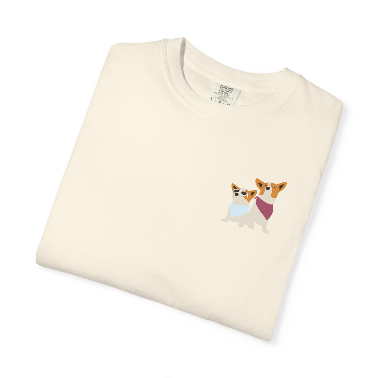 Corgi BFFs T Shirt