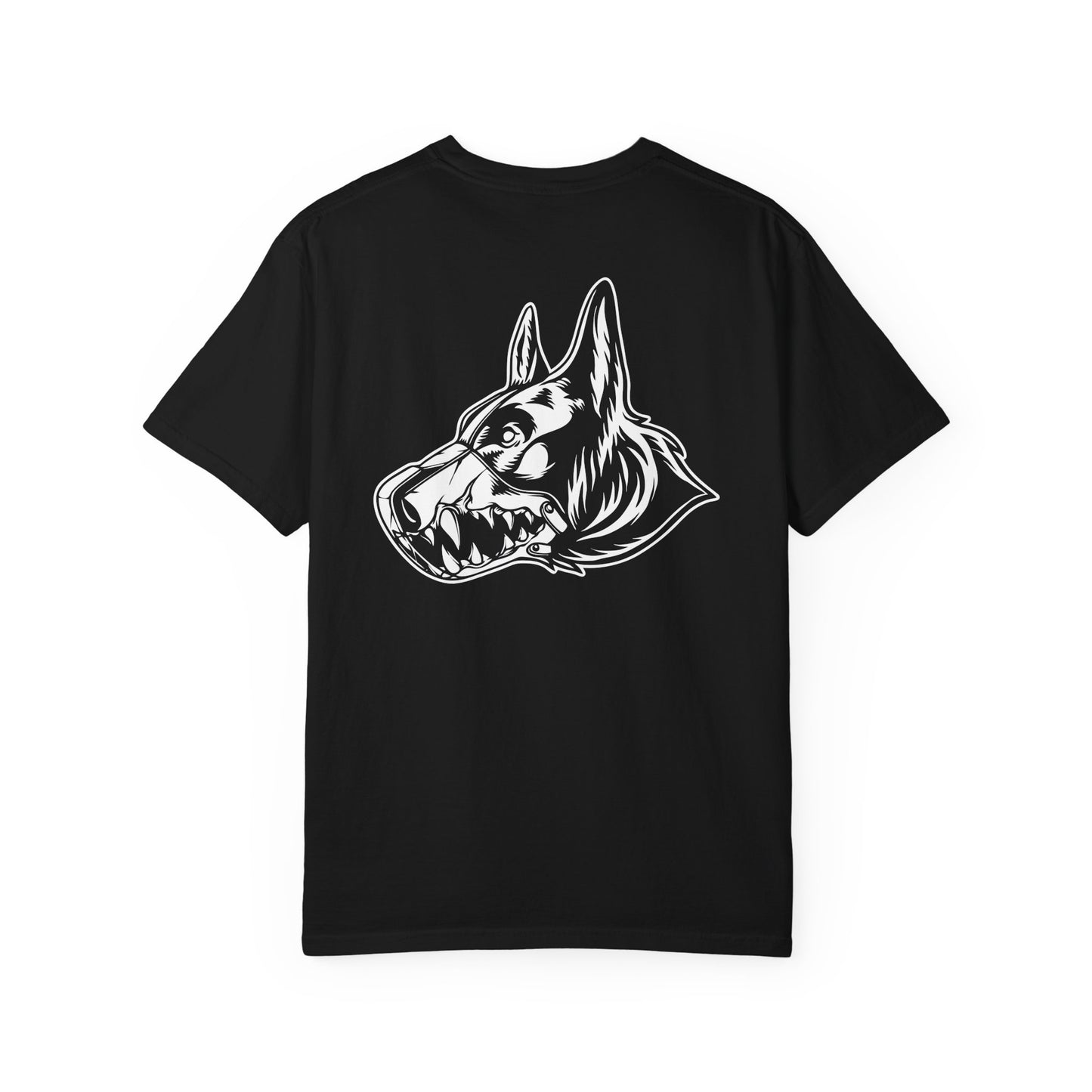 Muzzled Dog T Shirt (Regular Fit)