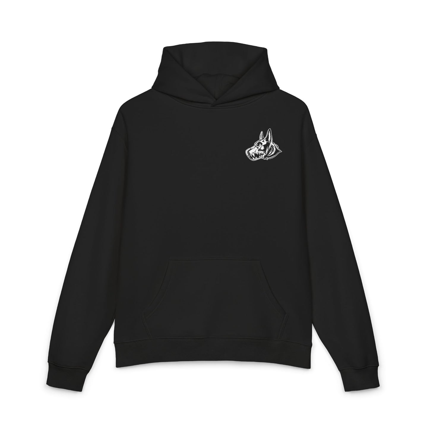 Muzzled Dog Hoodie (Relaxed)