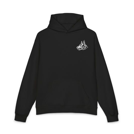 Muzzled Dog Hoodie (Relaxed)
