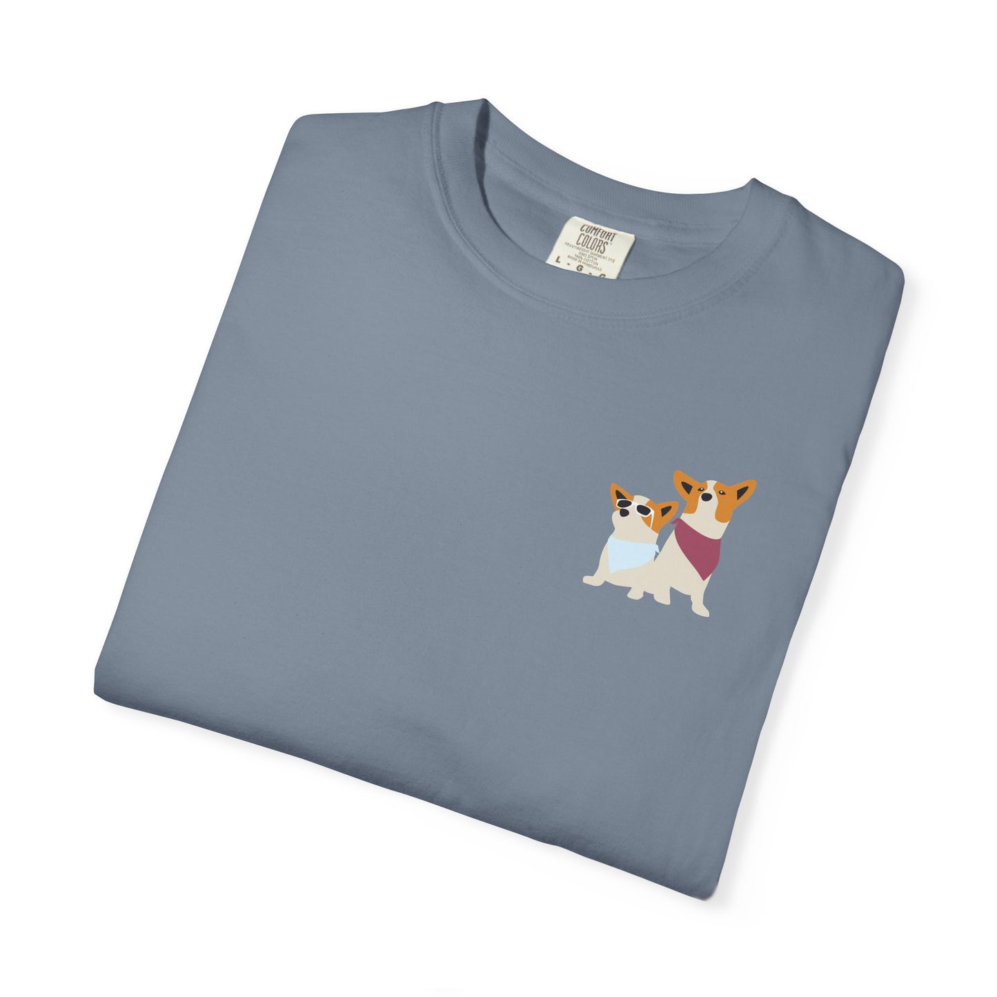Corgi BFFs T Shirt