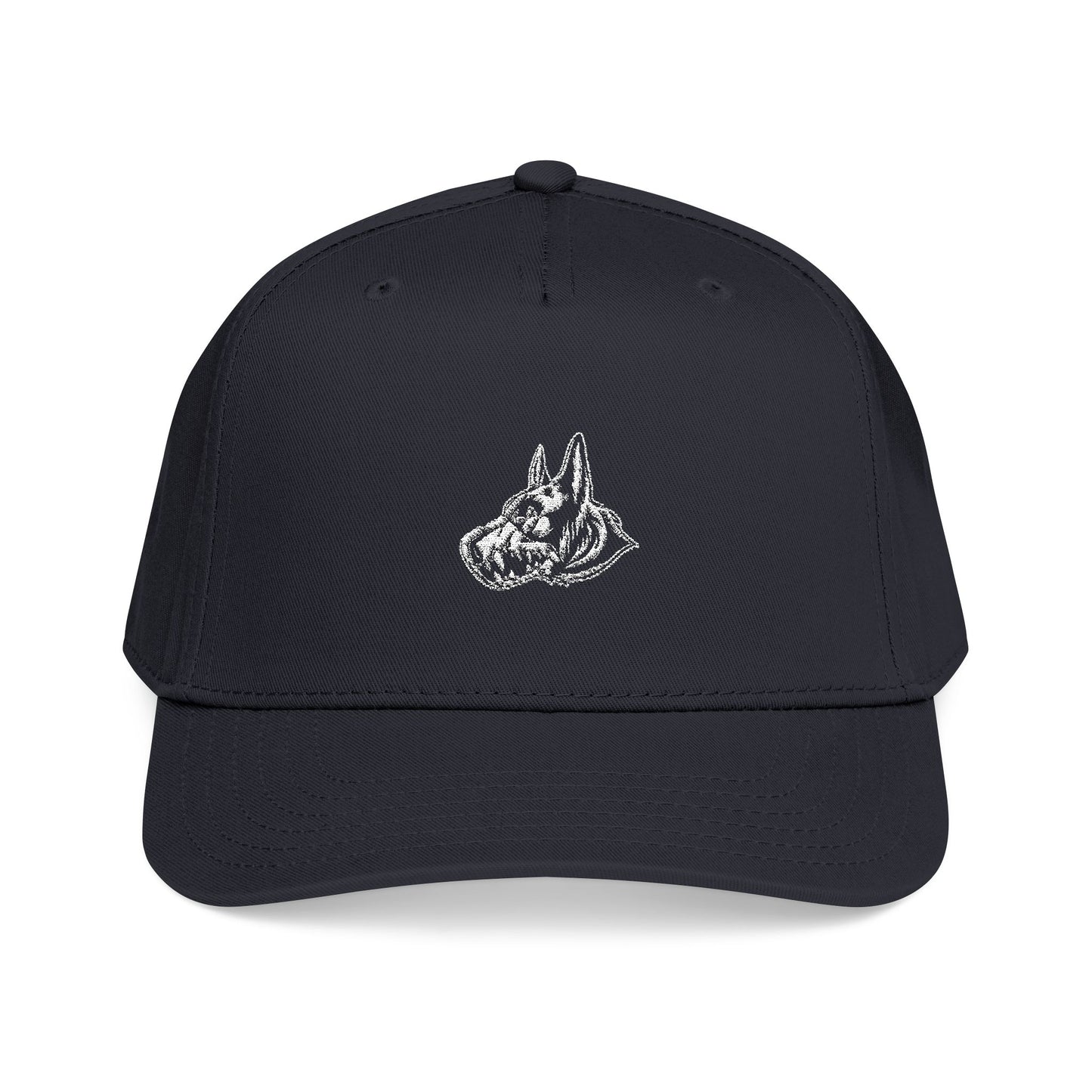 Muzzled Dog Baseball Snapback