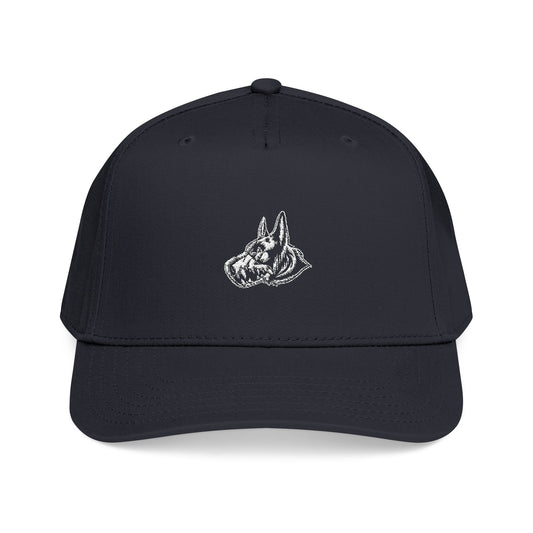 Muzzled Dog Baseball Snapback