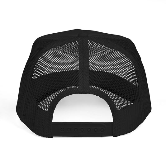 Muzzled Dog Foam Trucker Hat