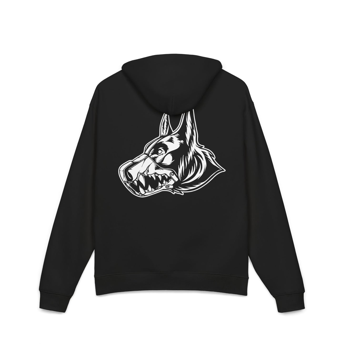 Muzzled Dog Hoodie (Relaxed)